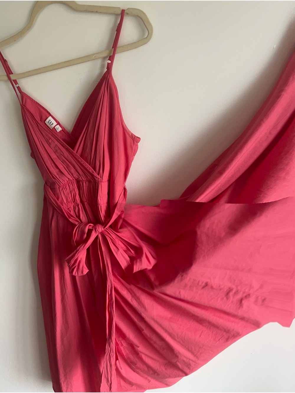 GAP 100 % cotton dress Pink sundress